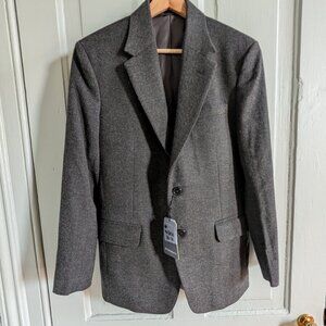 NWT Studiosuits Tweed Wool Sports Jacket / Suit Jacket / Blazer 36R